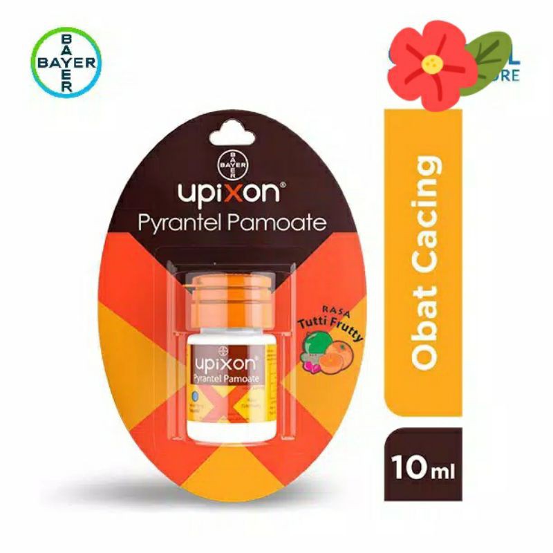 Upixon Obat Cacing 10ml 10 ml Bayer