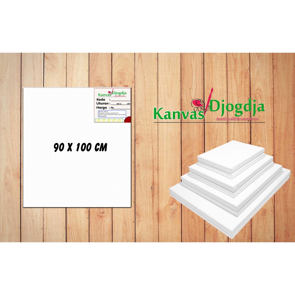 

Kanvas span standar ukuran 90 cm x 100 cm