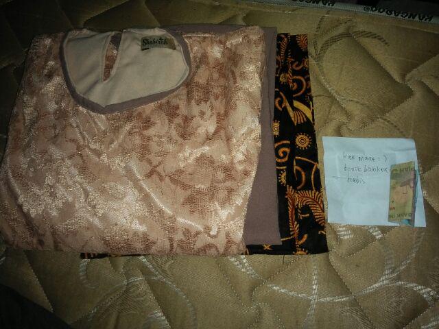 Batik New Motif Tunik Batik Silo Tunik Halus Couple Modern Fashion Wanita Pasangan Sarimbit Pesta