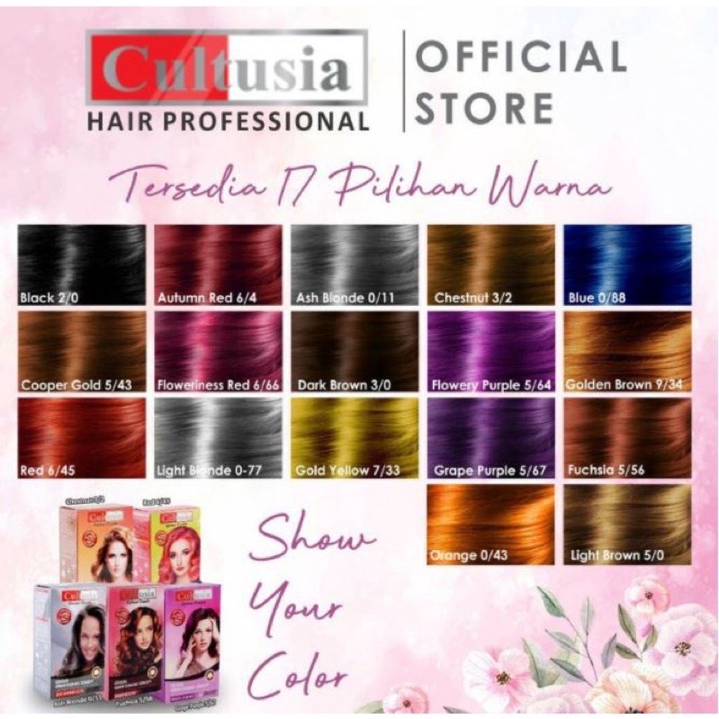 CULTUSIA CAT RAMBUT 30 ML