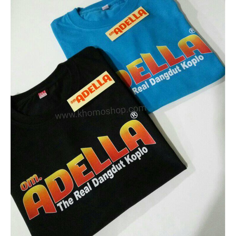 kaos adella musik desain baru