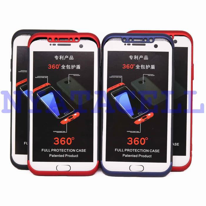 SUPER PROMO CASE 360 3 IN 1 IPHONE XS /FULL PROTECTION HARDCASE GKK MATTE