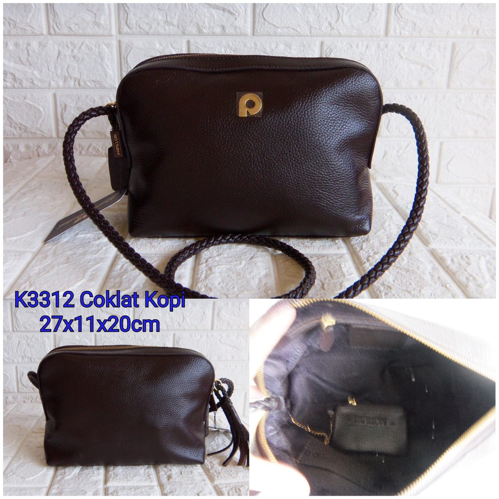 Tas Kulit Papillon Original K3312 Kopi