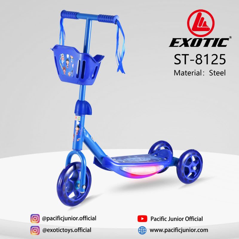 scooter skuter otoped exotic 8125 dan 8128  keranjang