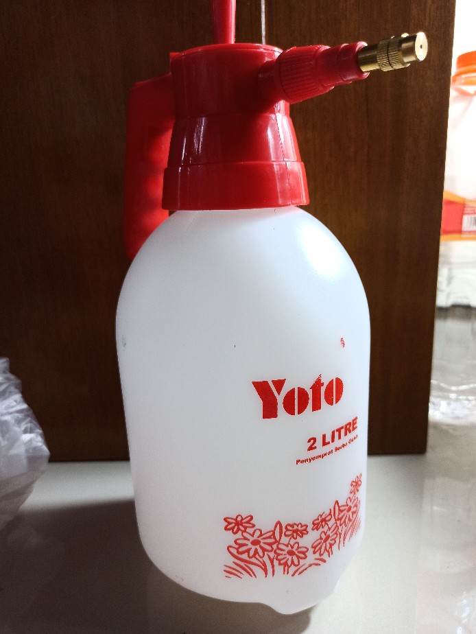 Botol Sprayer Yoto 2 Liter 2 L  / Sprayer Tanaman Hama /  Kyokan / Top Gun /