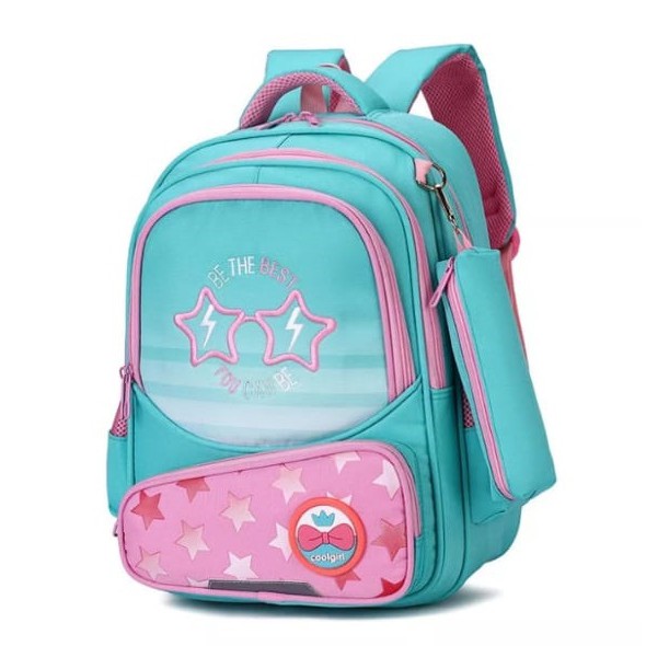 TAS RANSEL SEKOLAH ANAK PEREMPUAN MOTIF BINTANG ASTRONOT - TAS RANSEL ANAK PEREMPUAN