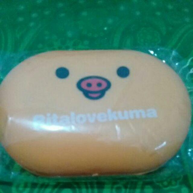 Kotak Sabun Rilakuma