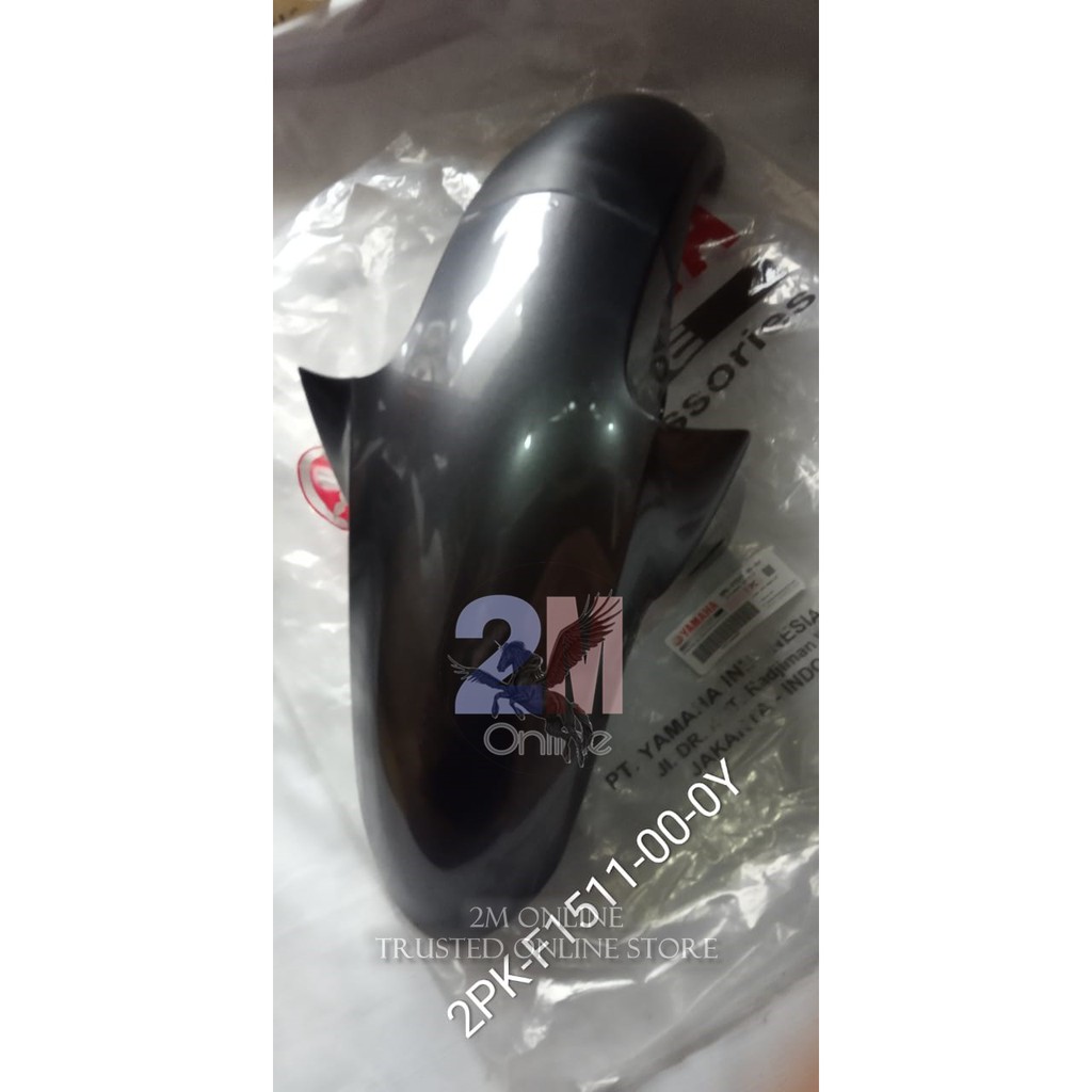 2m SPAKBOAR DEPAN R15 GREY ORI YGP 2PK-F1511-00-0Y