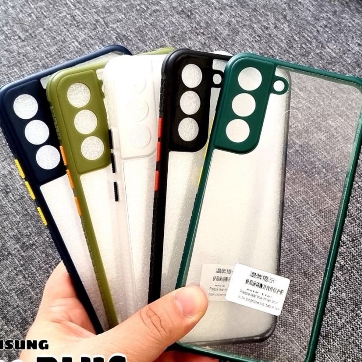 SAMSUNG S21 S21+ S21 ULTRA CASE UME MIQILIN HARDCASE BENING TRANSPARAN FUZE CLEAR CASING PROTECT CAMERA COVER PELINDUNG KAMERA  SAMSUNG S21 PLUS SAMSUNG S21 ULTRA SAMSUNG S21 +