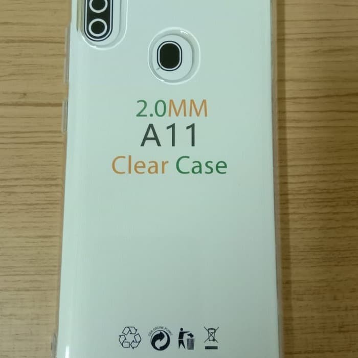 Jual SAMSUNG GALAXY A11 CASING SILICON SOFT CASE BENING CLEAR Shopee