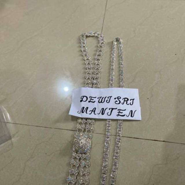 Set kalung sunda manten bagus