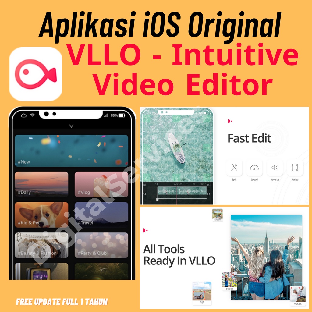 VLLO - Intuitive Video Editor on the App Store - Apple ORIGINAL