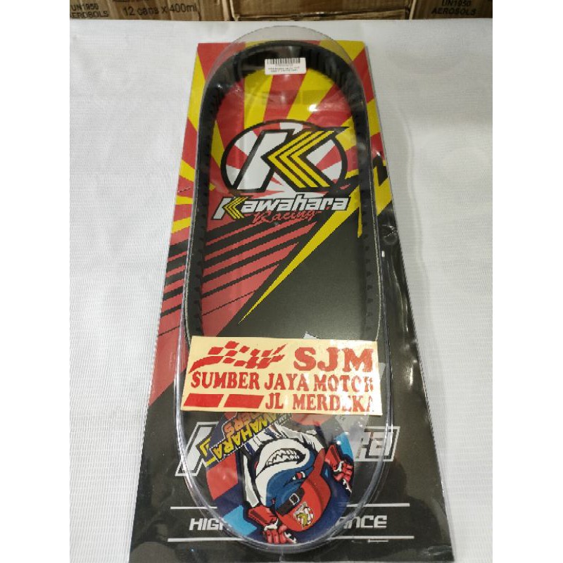 vanbelt Kawahara Vario 110 karbu . vanbelt  vario 110 karbu Kawahara kevlar