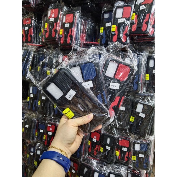 I-CRYSTAL MILITARY VIVO V21 CASE ROBOT VIVO V21 HARDCASE VIVO V21 CASING HP VIVO V21