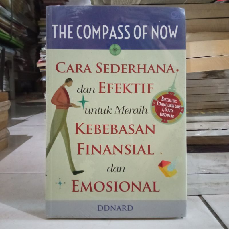 OBRAL BUKU MOTIVASI / PENGEMBANGAN DIRI / INSPIRASI / EVERY MOMENT COUNTS / INSPIRATION FOR WOMAN / PERCAYA DIRI ITU DI PRAKTEK IN / MARKETING ITU DI PRAKTEK IN / ORIGINAL 2c 2e-The compas of now