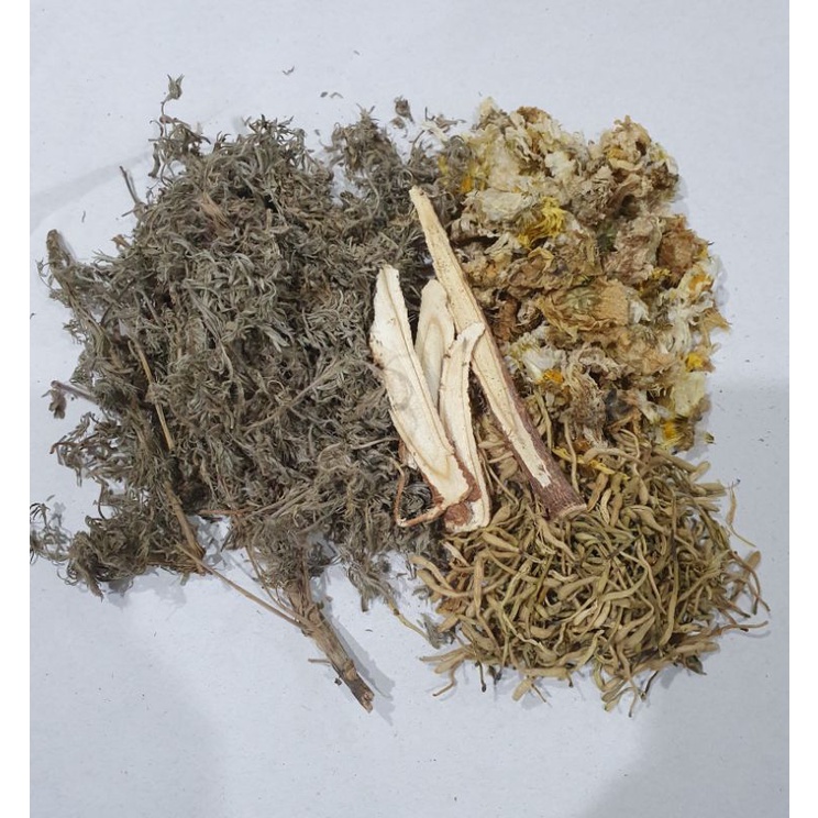 

Liang Teh 4 Macam Ramuan