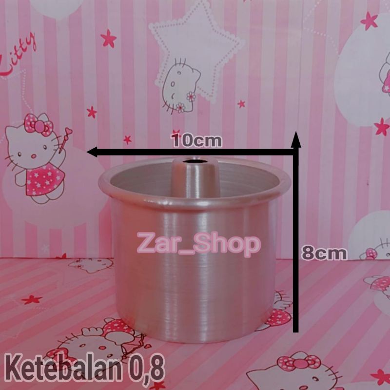 Loyang Chiffon Cake Mini Ukuran 10 cm