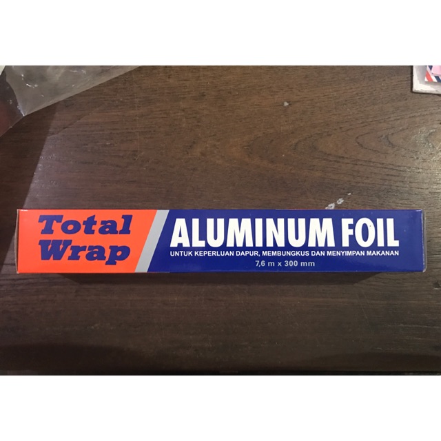 Alumunium Foil 30cmx7.6m