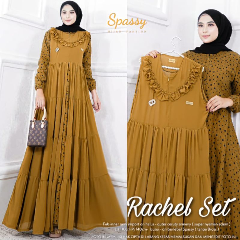 Rachel set by spassy
