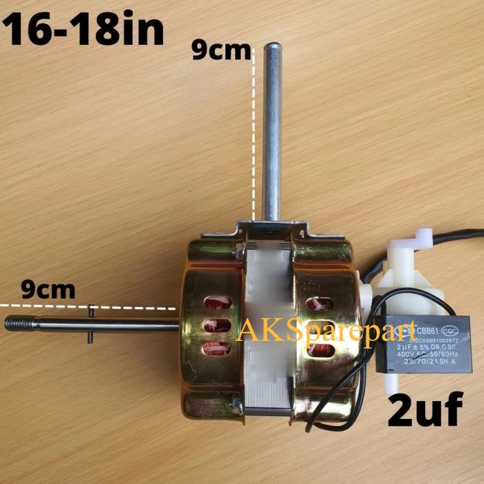 Dinamo kipas angin sekai 16in
