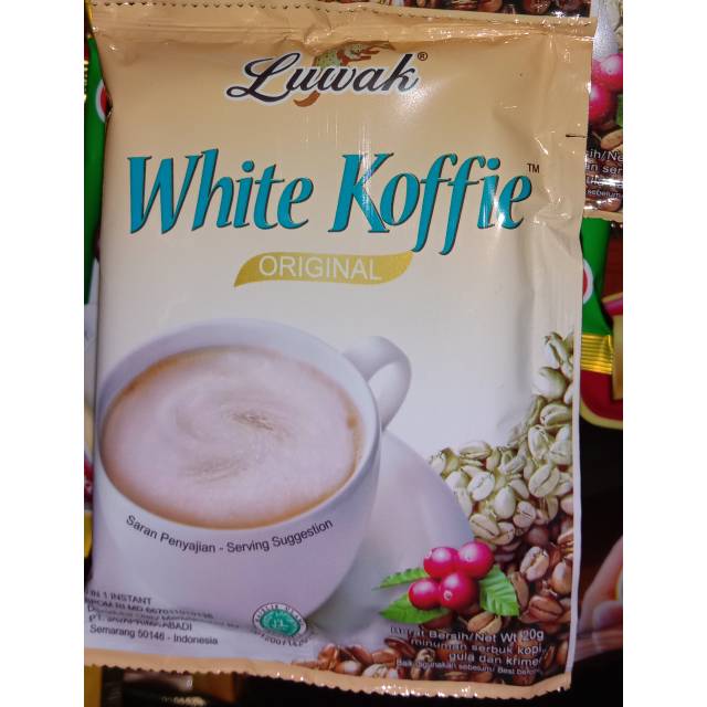

Luwak White koffie