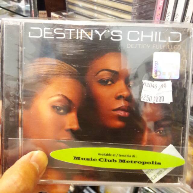 CD DESTINY'S CHILD - DESTINY FULLFILED