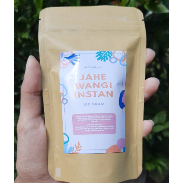 

(COD) READY JAHE MERAH BUBUK INSTAN TINGGAL SEDU 100 gram