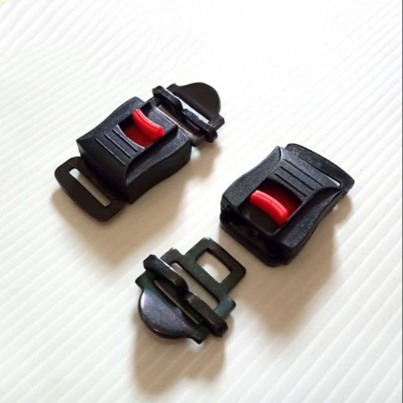 Pengunci Tali helm / Gasper helm Tali helm Halff