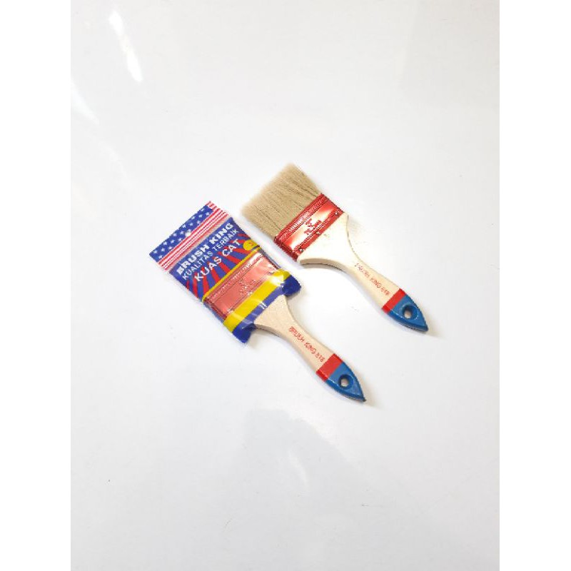 Kuas cat tembok 3&quot; (Inch) Brush King 818 / Kuas cat Berkualitas
