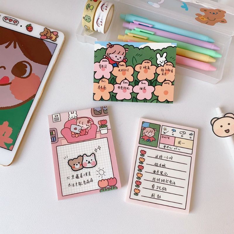 

Paper Note Gadis Kecil Pink Ala Korea