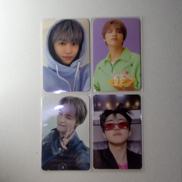 (booked) wts pc photopack jaemin sg21Jaemin photopack sg21 | Jaemin selca Hoodie biru jaemin hoodie 