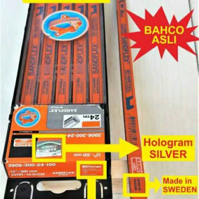 Mata Gergaji Sandflex Besi& Pipa Sandflex ORIGINAL