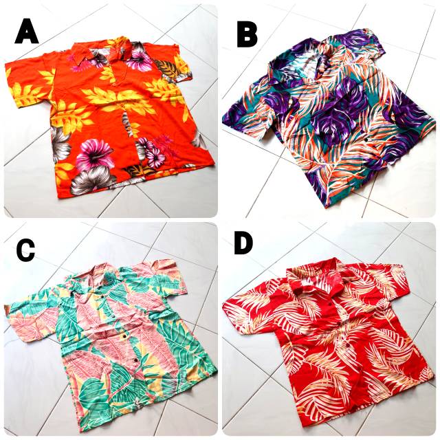 Kemeja Wanita/ Kemeja Pantai Murah / Baju Wanita Murah Motif Pantai