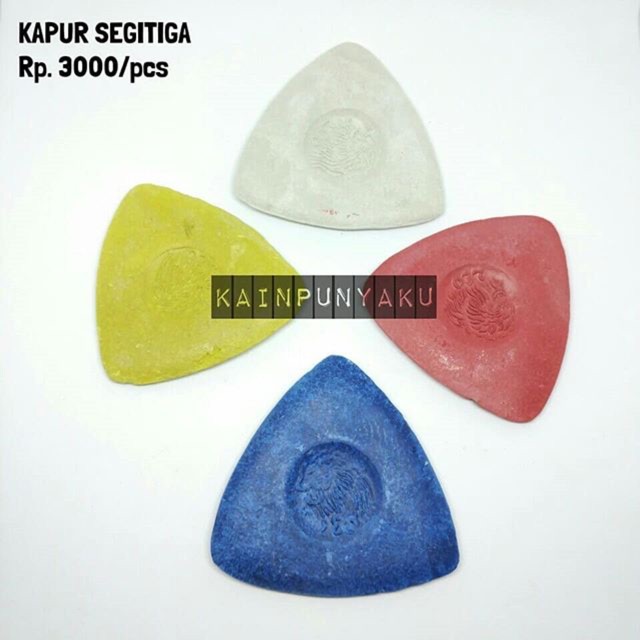 KAPUR JAHIT SEGITIGA