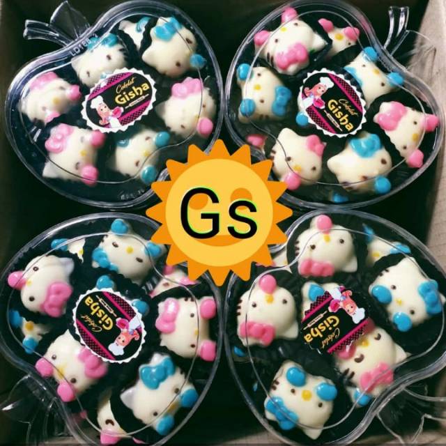 

Cokelat karakter Hello kitty