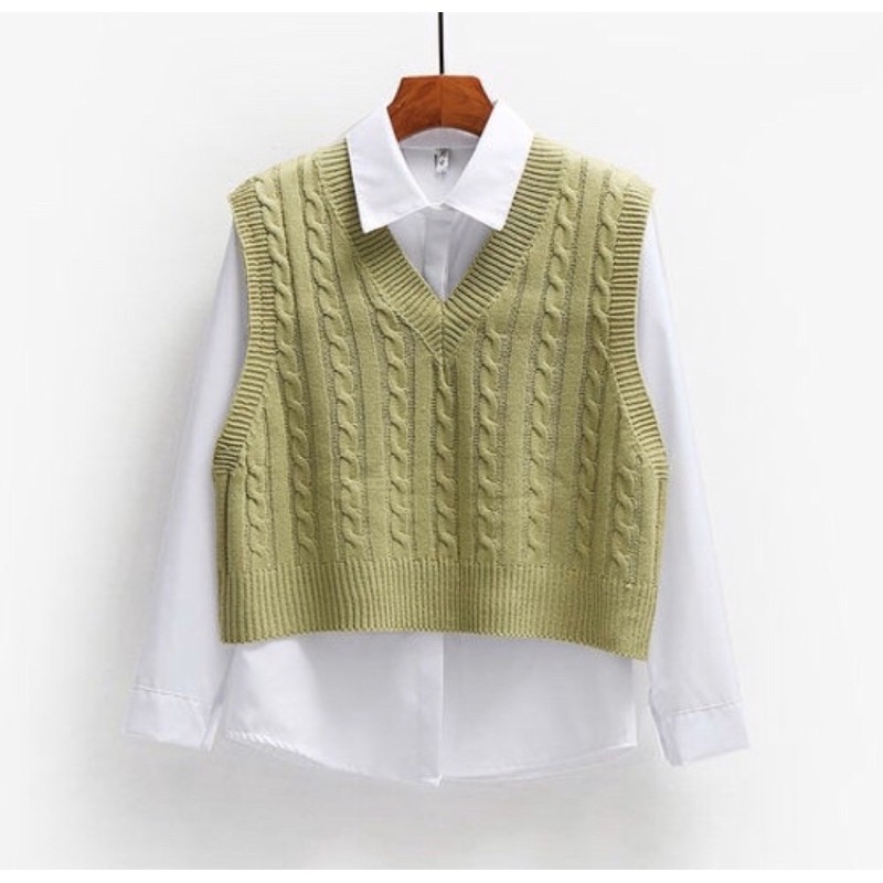knit vests