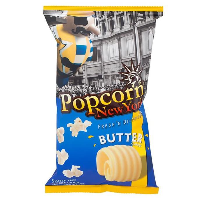 

Terbaru Popcorn New York Butter Flavor/ Snack Camilan/ Cemilan Pop Corn Ayo Beli