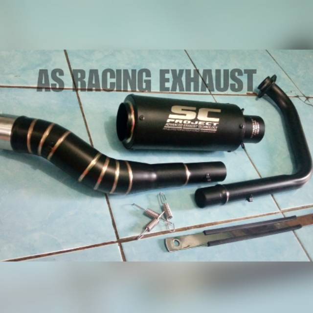 Knalpot racing sc project R15 v3 R15 v2 knalpot sc project R15 v3 knalpot sc project black doff