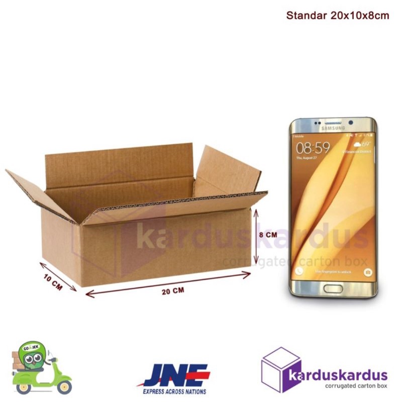 

kardus tambahan paking biar aman beli satu udah cukup