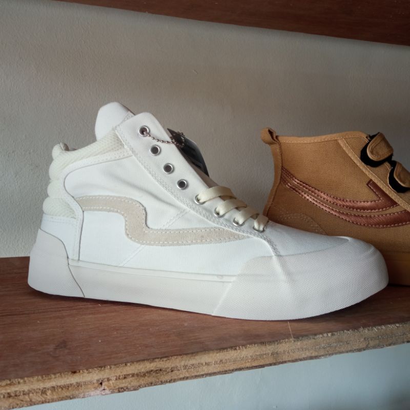 Patrobas Cloud High Black White/Navy/Off White/Olive