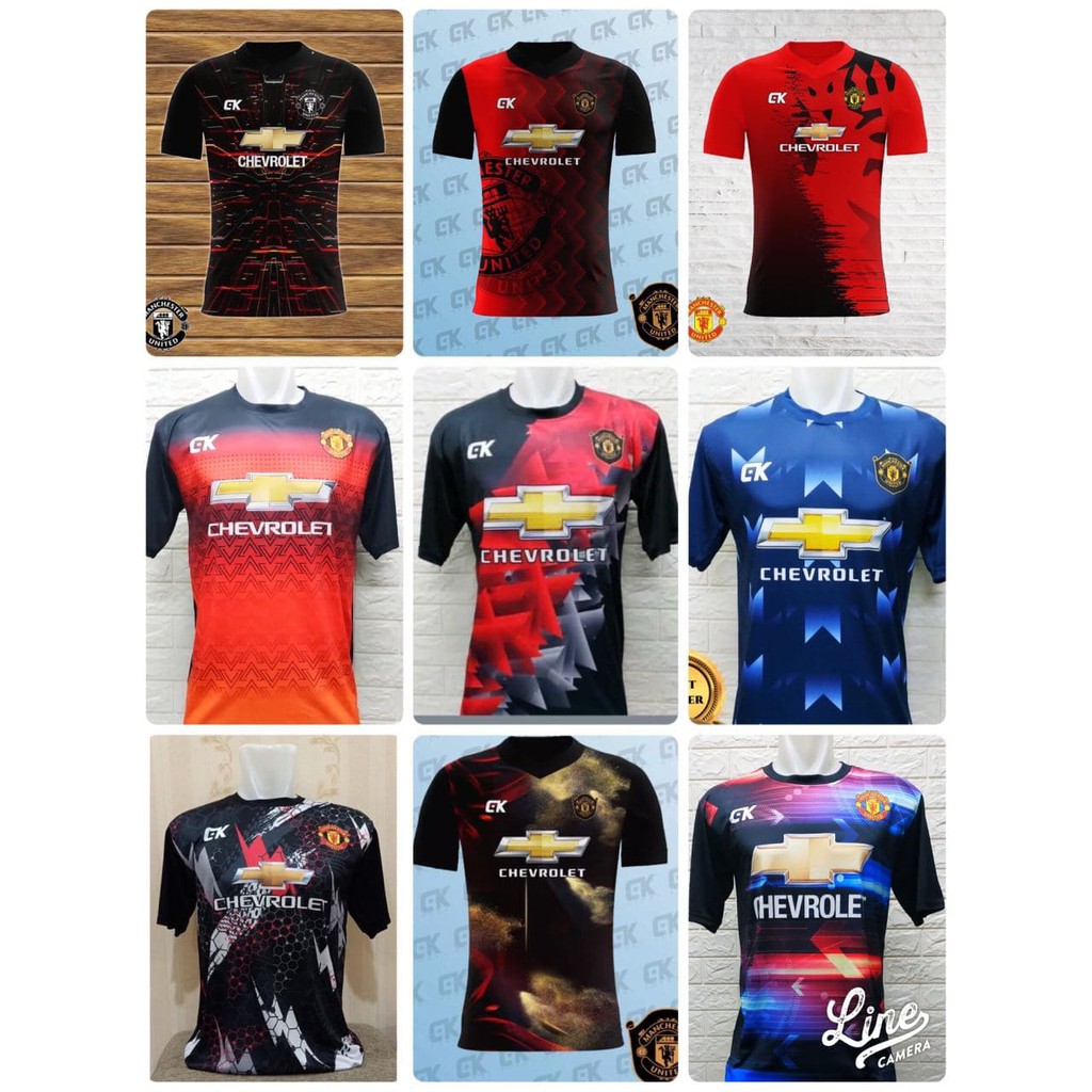 BAJU SEPAK BOLA DEWASA / KAOS BOLA JERSEY OLAHRAGA PRINTING PREMIUM
