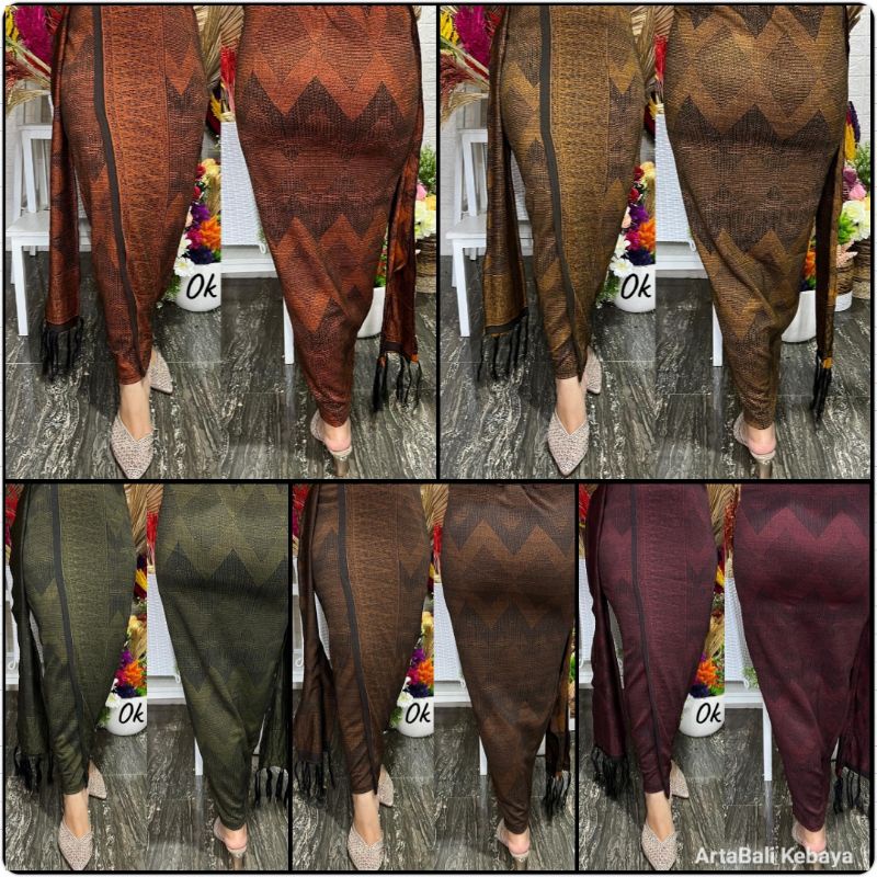 Kamen jadi Denim jaguar selendang