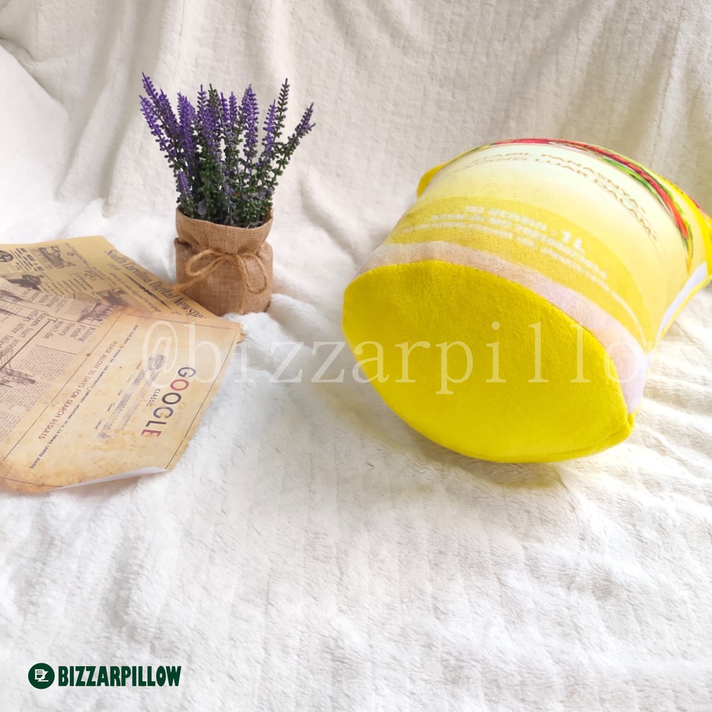 Bizzarpillow Bantal Sofa Minyak Goreng Unik BZ129