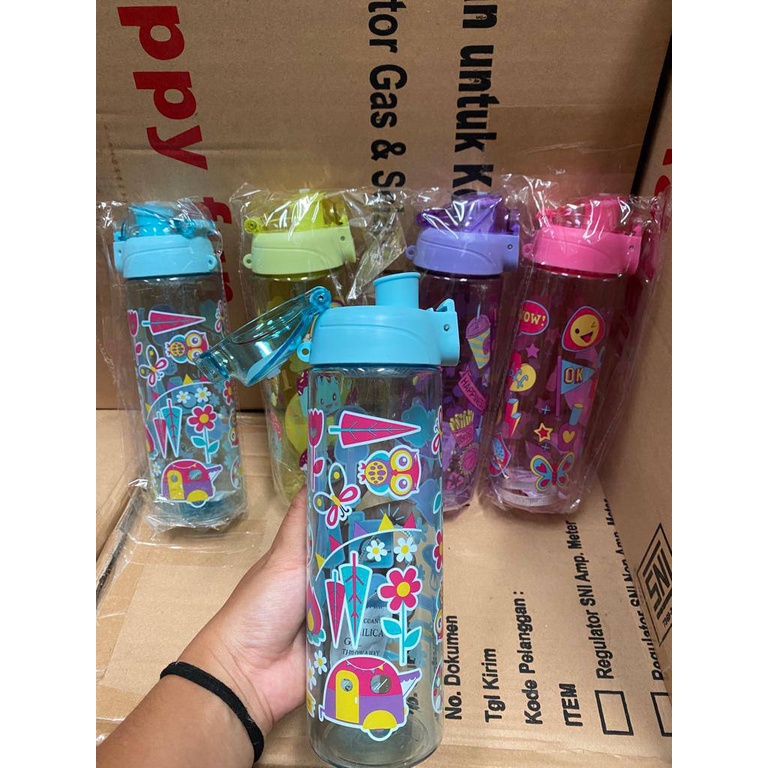 Botol Smiggle Color botol minum