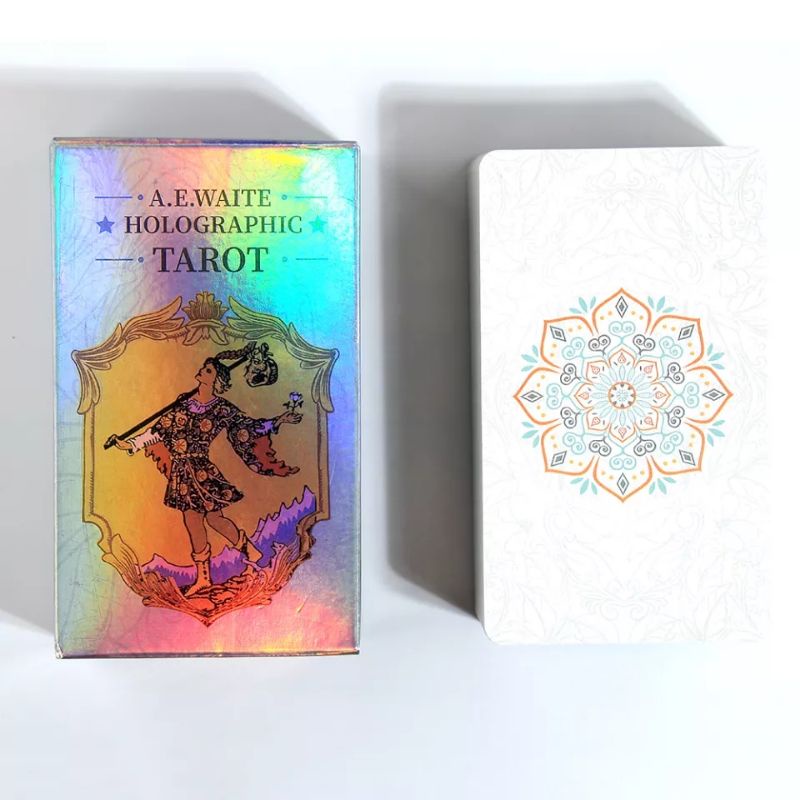 A.E. Waite Holographic Tarot