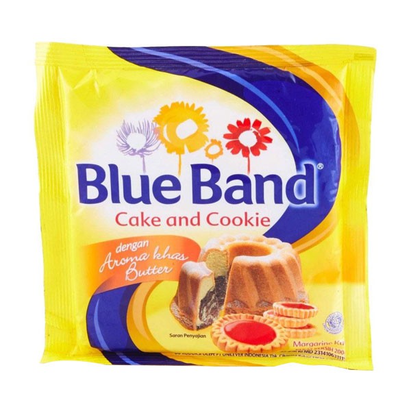 

Blue Band Cake & Cookie Sachet [200 g x 4 pcs]