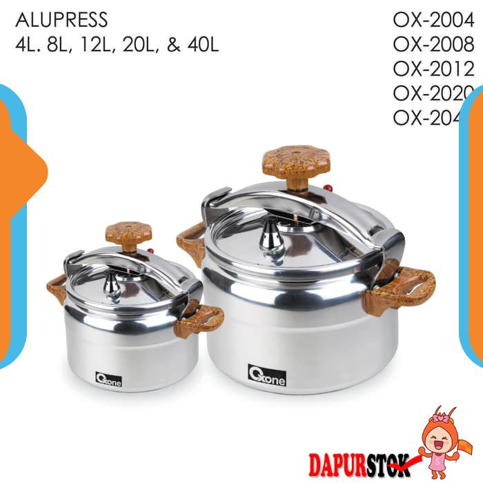 OXONE Panci Presto Aluminium 20 Liter - OX-2020