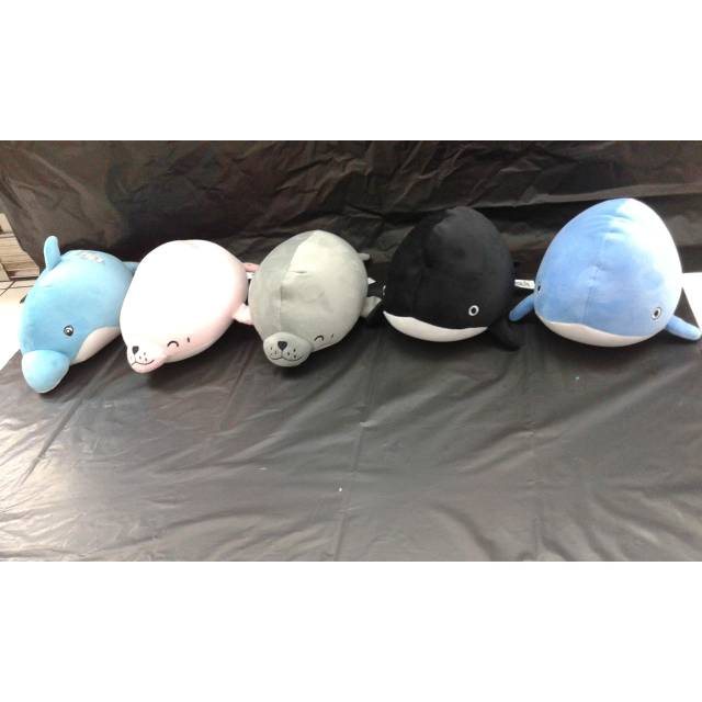 Hanya di shopee jual mainan anak hewan binatang laut king of the sea lumba lumba anjing laut paus