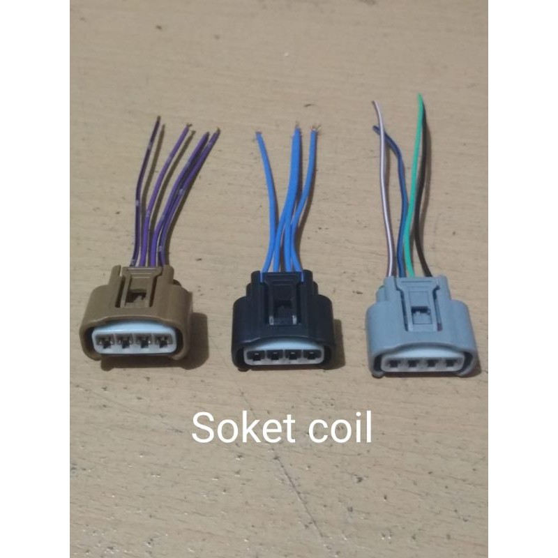 soket coil mobil Avanza dan Innova