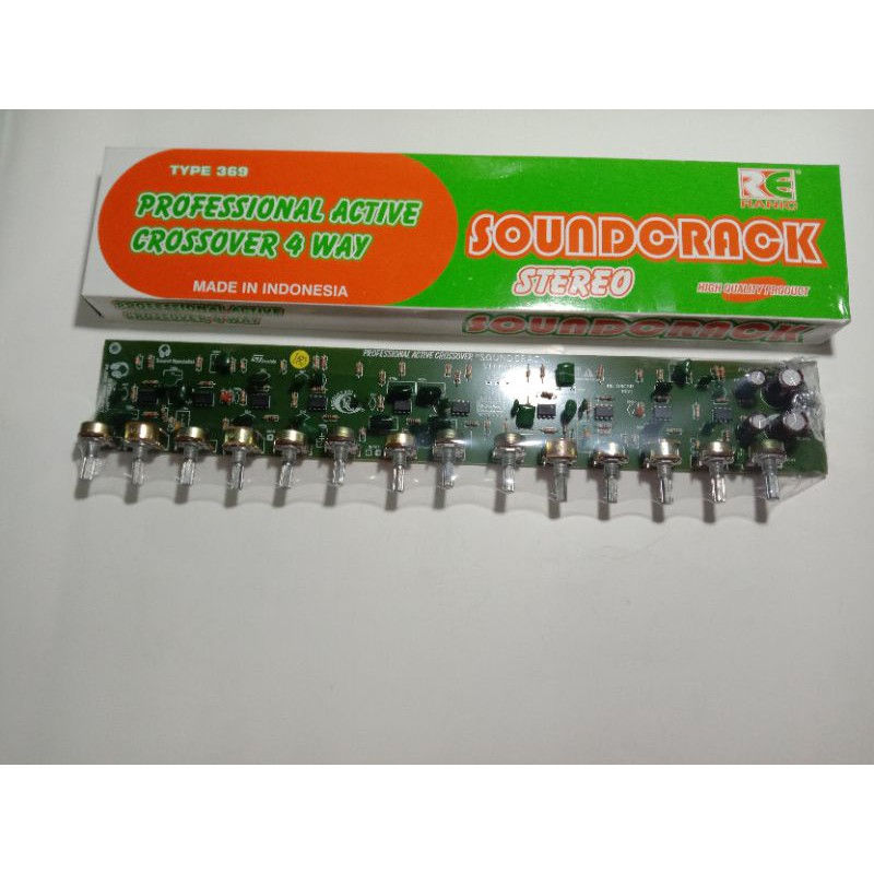 crossover aktif 4way